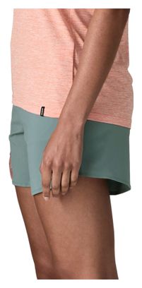 Pantalones cortos Patagonia Multi Trails 5 1/2 pulgadas azul mujer