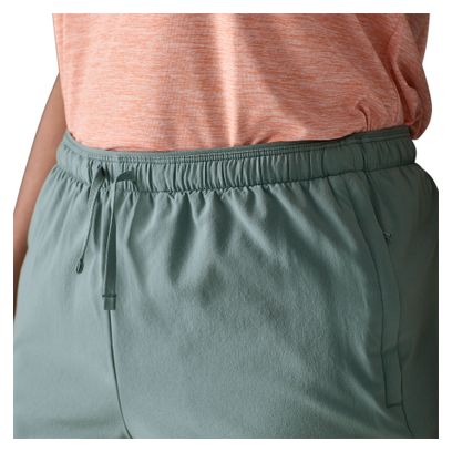 Pantalones cortos Patagonia Multi Trails 5 1/2 pulgadas azul mujer