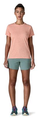 Pantalones cortos Patagonia Multi Trails 5 1/2 pulgadas azul mujer