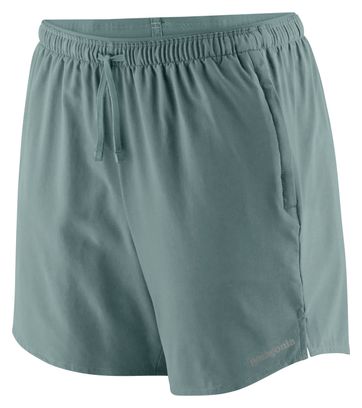 Pantalones cortos Patagonia Multi Trails 5 1/2 pulgadas azul mujer