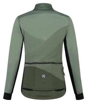 Veste Velo Hiver Rogelli Farah - Femme - Vert