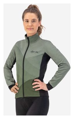 Veste Velo Hiver Rogelli Farah - Femme - Vert