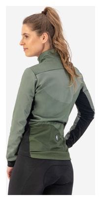 Veste Velo Hiver Rogelli Farah - Femme - Vert