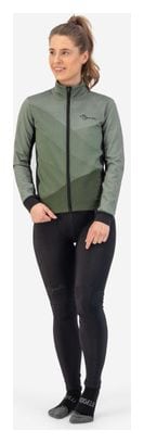 Veste Velo Hiver Rogelli Farah - Femme - Vert