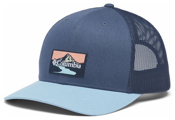 Casquette Columbia Mesh Snap Bleu Unisex