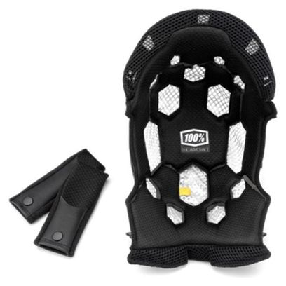Kit Mousses Internes 100% Pour Casque Aircraft