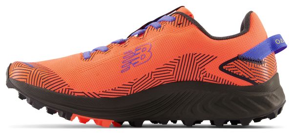 Chaussures de Trail Running New Balance FuelCell Summit Unknown SG v1 Orange Bleu