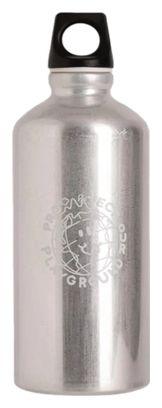 Botella de agua de aluminio Circle Protect 600 ml Aluminio