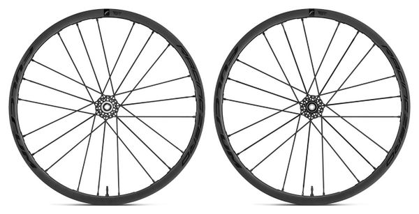 Fulcrum Racing Zero Competizione Disc Wheelset | 12x100 - 12x142 mm | Centerlock