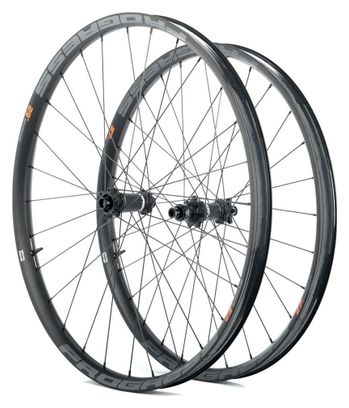 Paire de roues Progress MT Plus Nexo Mullet | Boost 15x110/12x148 | 6 Trous | Shimano Microspline