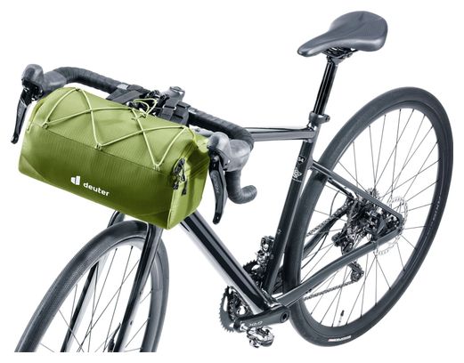 Deuter Mondego HB 8 - Borsa Da Manubrio Per Bikepacking, Materiale Senza PFC - Foto 4