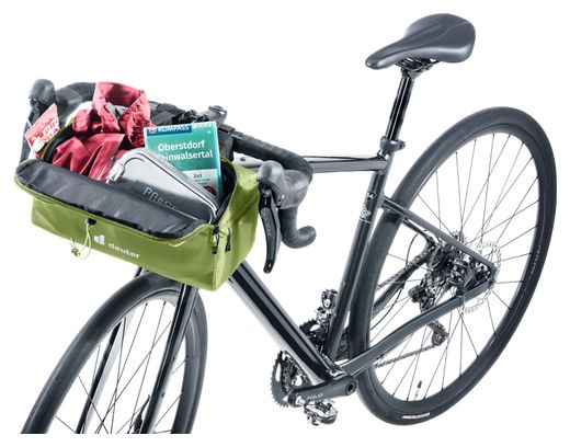 Alforja de manillar Deuter Mondego HB 8 Verde