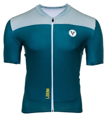 LeBram Cenise Korte Mouwen Jersey Turquoise