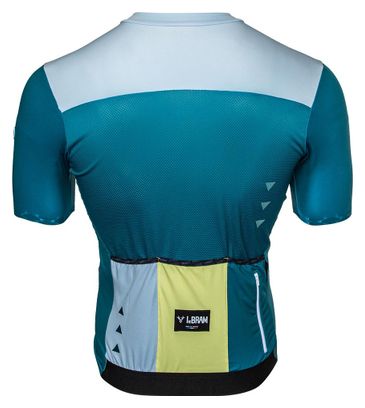LeBram Cenise Korte Mouwen Jersey Turquoise