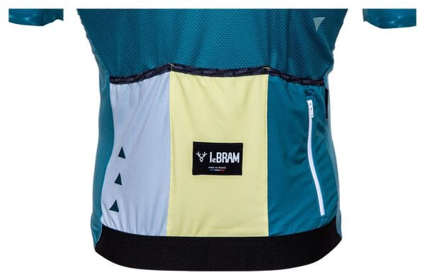 LeBram Cenise Short Sleeves Jersey Turquoise