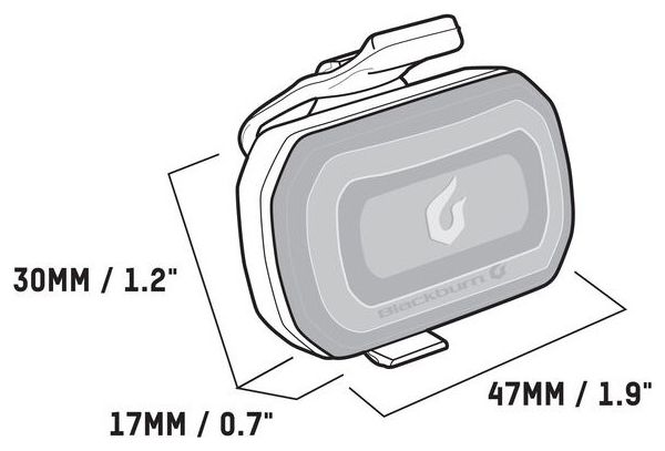 BlackBurn Click USB Frontscheinwerfer
