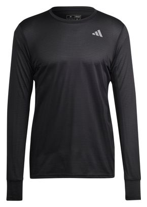 Maillot manches longues adidas Performance Own The Run Noir