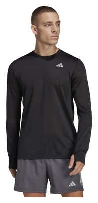 Maillot manches longues adidas Performance Own The Run Noir