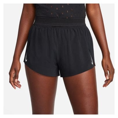 Nike Dri-Fit ADV Aeroswift 3in Women's Split Short Black