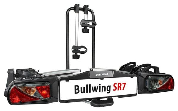 Porte-vélos 2 vélos sur attelage plateforme SR7 - Bullwing