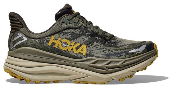 Zapatillas de trail Hoka One One Stinson 7 Caqui para hombre