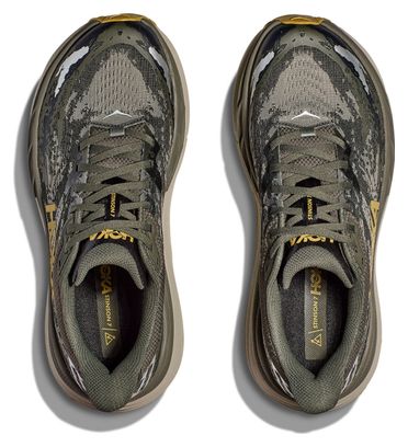 Zapatillas de trail Hoka One One Stinson 7 Caqui para hombre