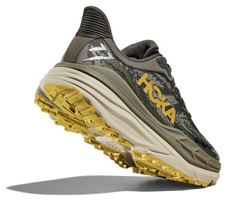 Hoka One One Stinson 7 Khaki Men's Trail Shoes