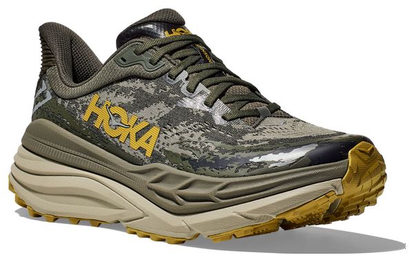 Hoka One One Stinson 7 Khaki Men's Trail Shoes