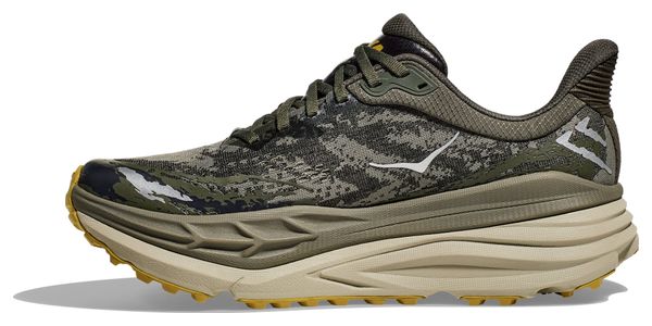 Scarpe da trail Hoka One One Stinson 7 Khaki Uomo