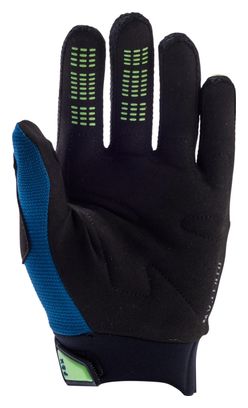 Fox Dirtpaw Kids Gloves Blue / Green