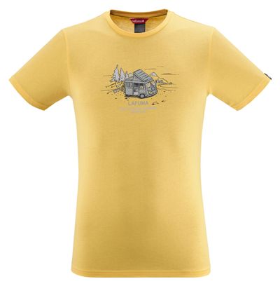 T-Shirt Lafuma Adventure Jaune