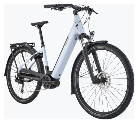 Cannondale Mavaro Neo 5 Bicicleta eléctrica de ciudad Shimano CUES 9V 500Wh 29'' Azul