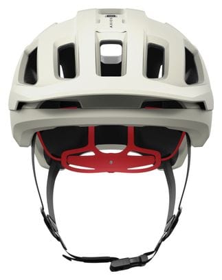Poc Axion Race Mips Helmet White/Blue
