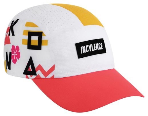 Incylence Kona V1 Cap, White/Multicolor