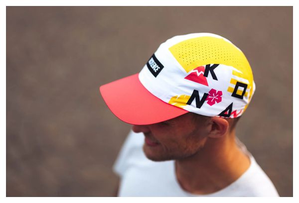 Incylence Kona V1 Cap, White/Multicolor