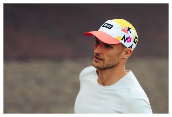 Incylence Kona V1 Cap, White/Multicolor