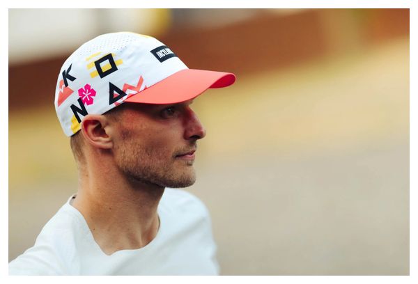 Incylence Kona V1 Cap, White/Multicolor
