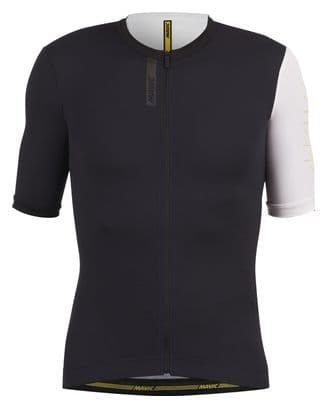 Mavic Essential Short Sleeve Jersey Black/White