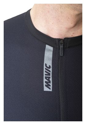 Mavic Essential Short Sleeve Jersey Zwart/Wit
