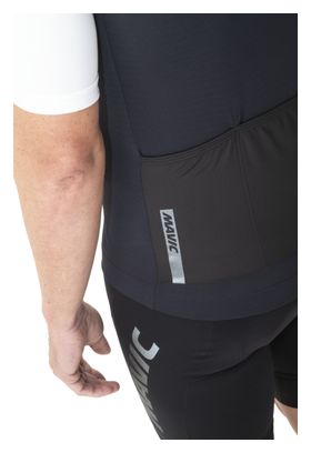 Mavic Essential Short Sleeve Jersey Zwart/Wit