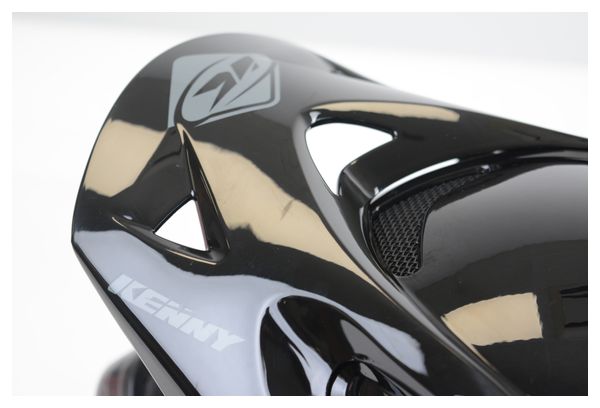 Refurbished Product - Kenny Down Hill Solid Integral Helmet Black S