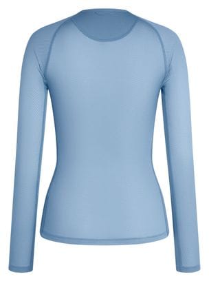 Rapha Damen Langarm-Unterhemd Lightweight Blau