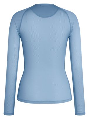 Sous-Maillot Manches Longues Rapha Femme Lightweight Bleu