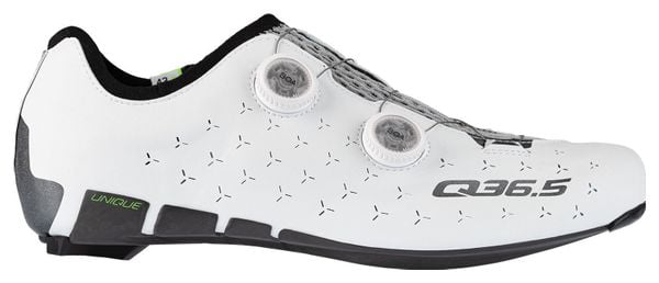 Producto Renovado - Q36.5 Zapatillas de Carretera Blanco Único