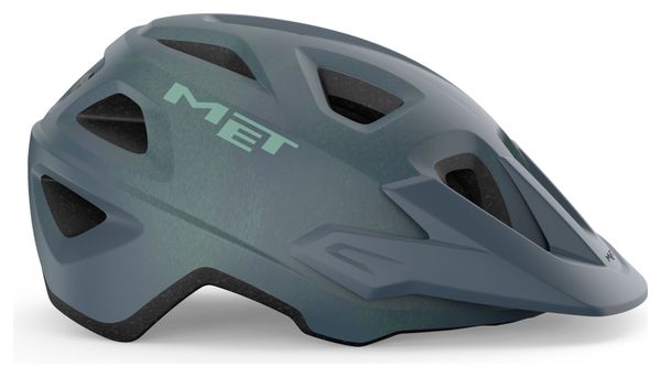 Met Echo Mountainbike-Helm Blau