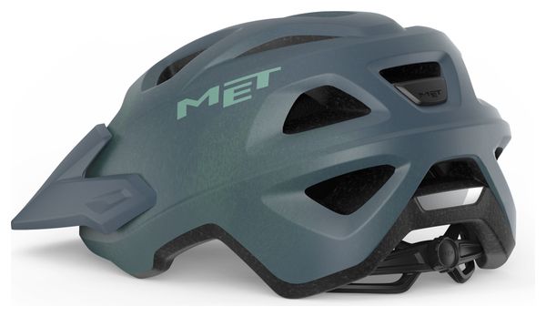 Met Echo MTB Helm Blauw