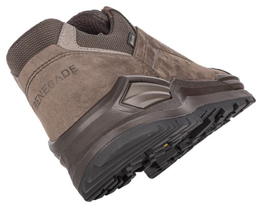 Chaussures de Randonnée Lowa Renegade Evo Gtx Lo Marron