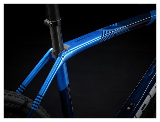 Trek Boone 6 Scheiben Cyclocross Fahrrad Shimano GRX 11S 700 mm Carbon Blau Rauch Metallic Blau 2021