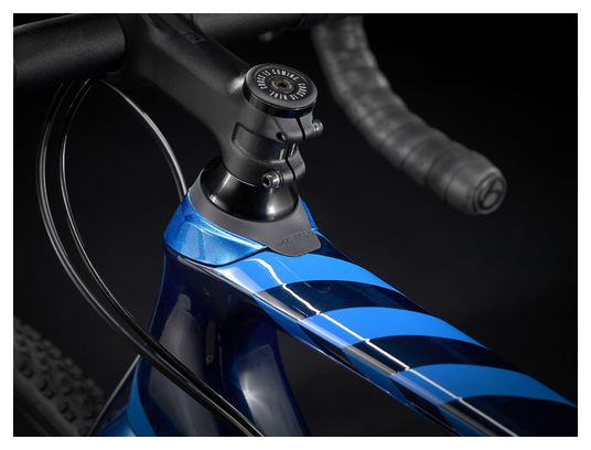 Trek Boone 6 Scheiben Cyclocross Fahrrad Shimano GRX 11S 700 mm Carbon Blau Rauch Metallic Blau 2021