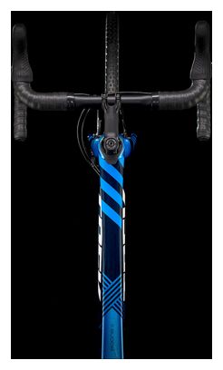 Trek Boone 6 Scheiben Cyclocross Fahrrad Shimano GRX 11S 700 mm Carbon Blau Rauch Metallic Blau 2021